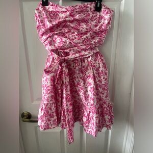 Aqua summer dress